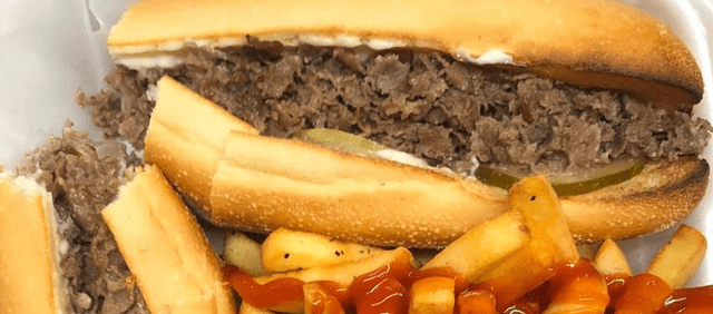 Philadelphia Cheesesteak Adventure at Quick Stop, 2518 Frankford Ave, Philadelphia, PA.