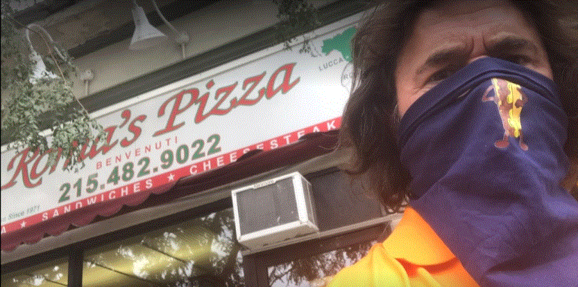 Philadelphia Cheesesteak Adventure at Roma's Pizza