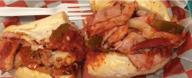 Philadelphia's Best Non-Cheesesteak 