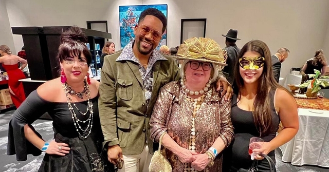 A Night at The Black Tie and Sneaker Masquerade Ball 2022