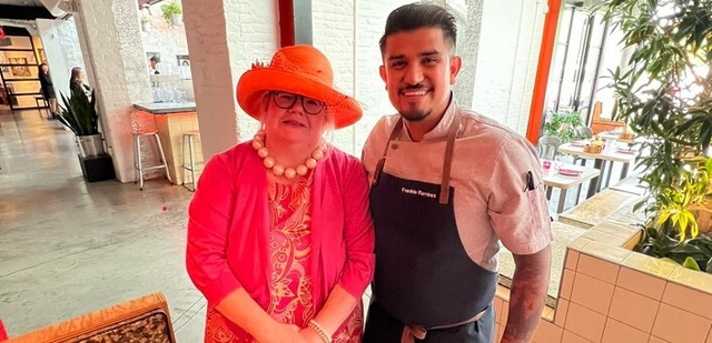 Lunch at Stephen Starr's LMNO Restaurant in Fishtown