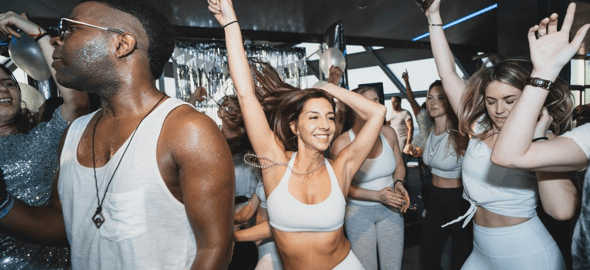 The Shops at Liberty Place + Daybreaker Present: '90s Back to School