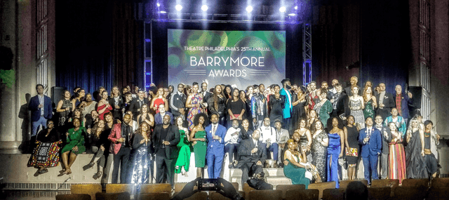 New Barrymore Award Design for 25th Anniversary