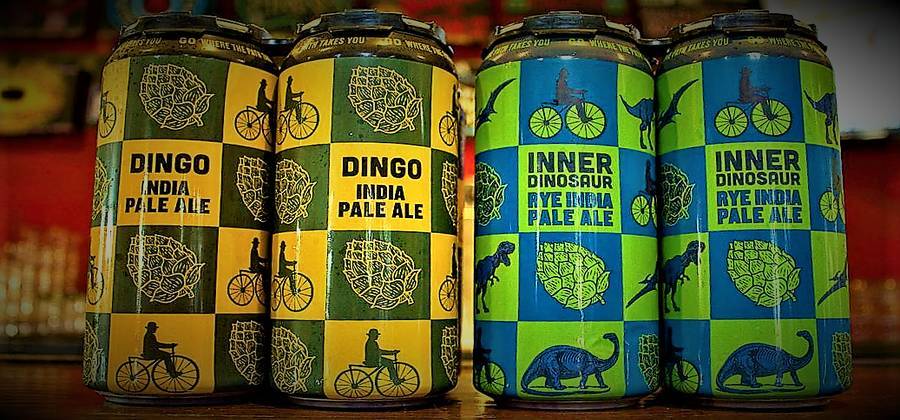 Conshohocken Brewing's Inner Dinosaur & Dingo