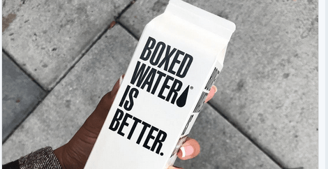 Boxed Water Sustainably Packaged Water