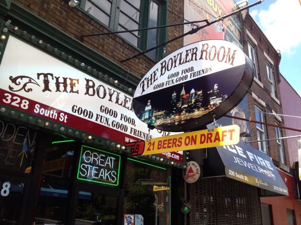 The Boyler Room South Street