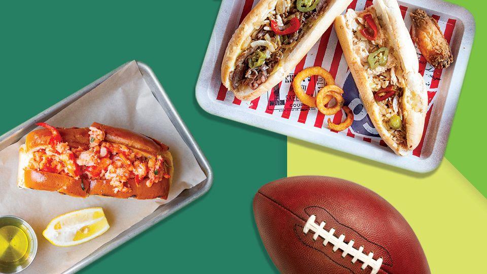 Philly Cheesesteak vs. New Orleans Po’ Boy