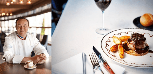Princess Cruises Introduces La Mer Restaurant