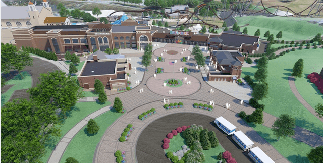 Hersheypark Announces Hershey’s Chocolatetown, Coming in 2020