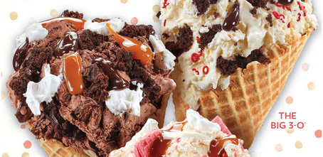 Cold Stone Creamery Turns 30