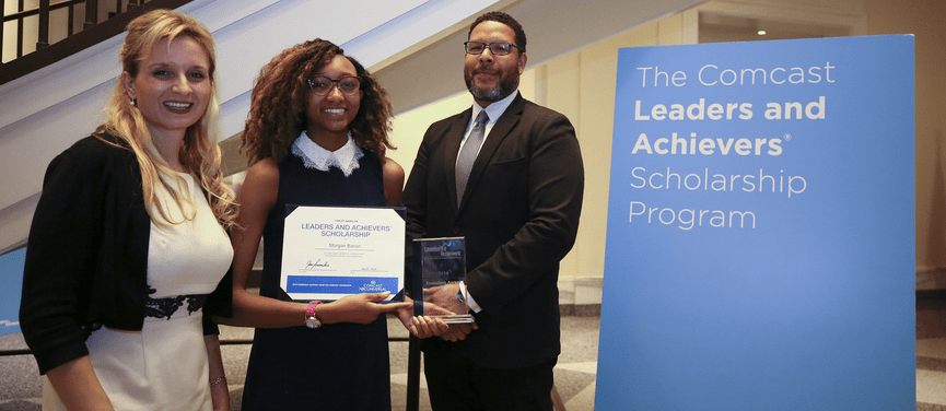 Comcast Awards 65 Philadelphia Area High School Seniors 