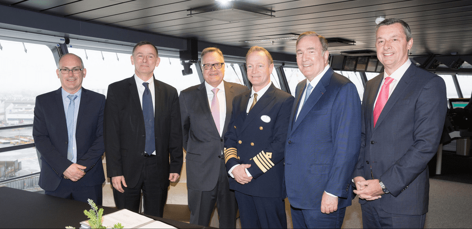 Royal Caribbean Welcomes The World's Largest Cruise Ship 