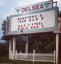 Delsea Drive in Movie Theater (Photo: Instagram)