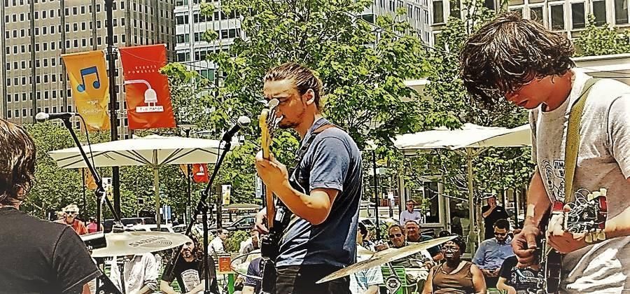 Live @ Lunch returns to Dilworth Park 