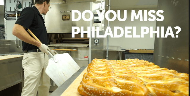 “Homesick for Philly” Get A Free Pretzel on Dec 19