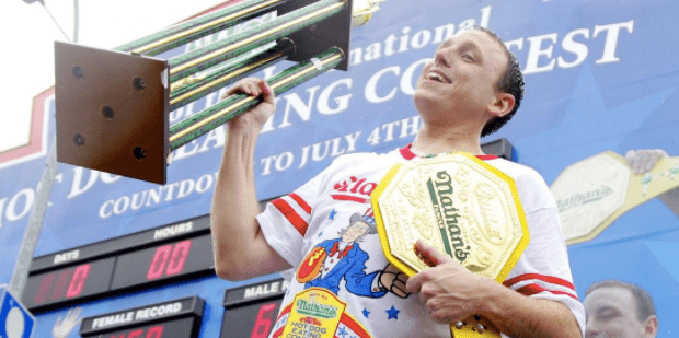 National Donut Days Hostess and Donettes Eating Contest