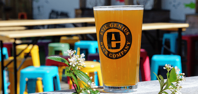 Evil Genius Beer Garden