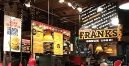 Franks-A-Lot in The Reading Terminal Market