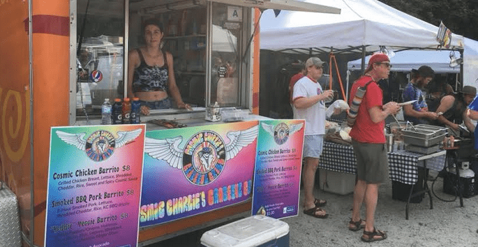 Thyme For Tailgating at Dead & Company