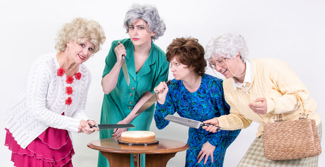 The Golden Girls Bring Murder and Mystery to Philadelphia