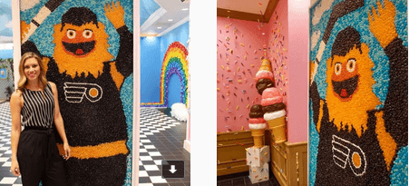 Philadelphia Flyers Gritty to Join Photo Pop Philly 