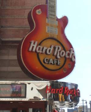 Hard Rock Cafe Philly