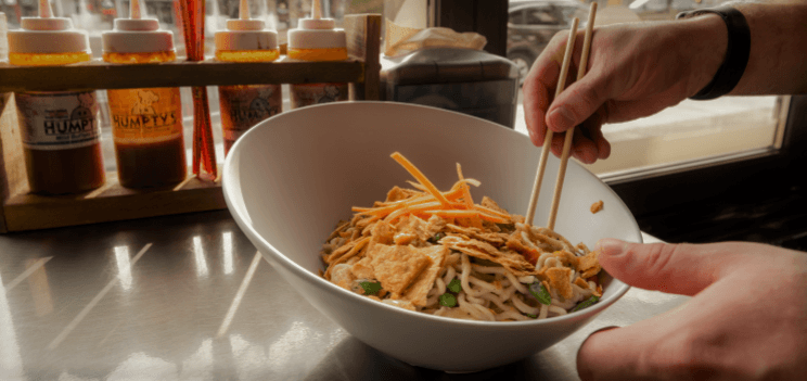 Humpty’s Dumplings Queen Village Philadelphia