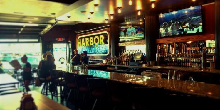 Harbor Burger Bar in Downtown Stone Harbor NJ