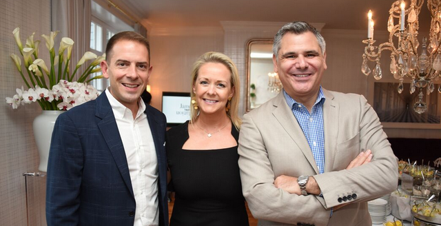 (From left): Kris Moon, COO, James Beard Foundation, Clare Reichenbach, CEO, James Beard Foundation and Jeff Guaracino, president and CEO of VISIT Philadelphia.