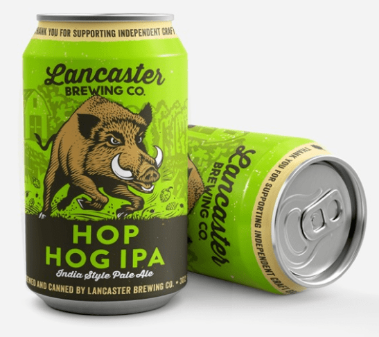 Lancaster Brewing New Cans