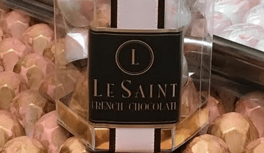 LeSaint Chocolate to Support Breast Cancer