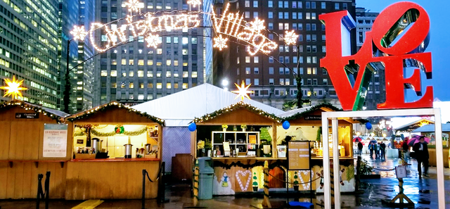 Christmas towns in Pennsylvania