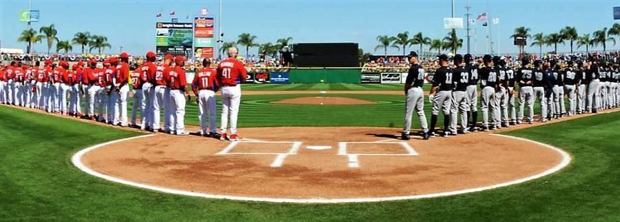 2017 Spring Training exhibition schedule will begin on Wednesday, February 22nd as the Arizona Diamondbacks host Grand Canyon University at Salt River Fields in Scottsdale, Arizona, Major League Baseball announced today. Official Grapefruit League and Cactus League games will begin on Friday, February 24th, while the first full slate of games involving all 30 Major League Clubs will take place on Saturday, February 25th.