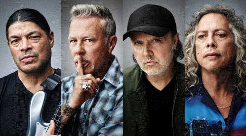Metallica Will Teach You How to Be a Band on MasterClass