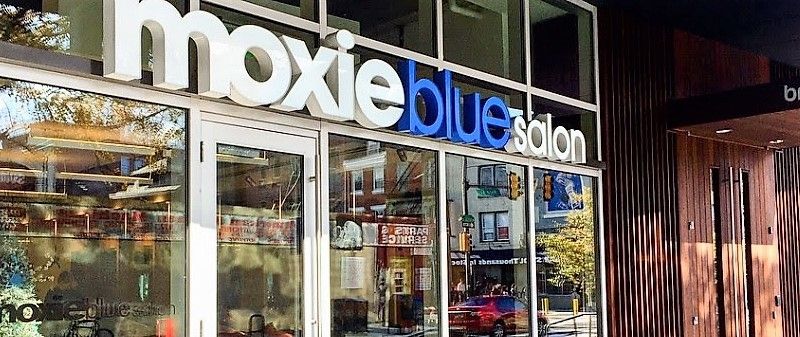 Moxie Blue Salon Old City Philadelphia