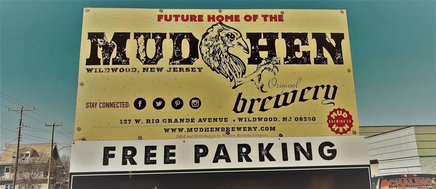 Mud Hen Brewery in Wildwood NJ