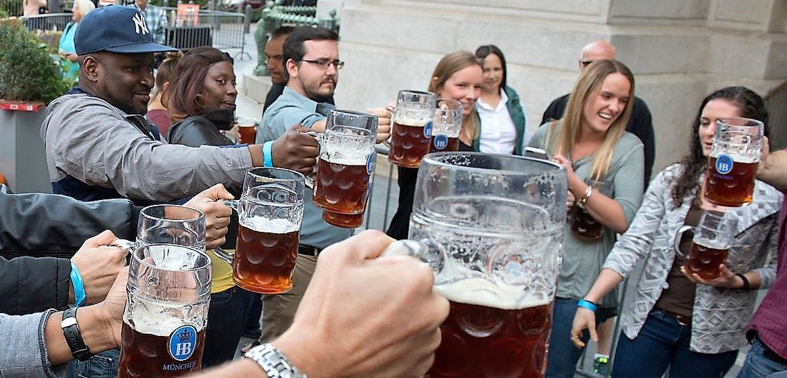 Octoberfest at Dilworth Park 