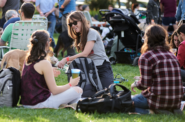 Philadelphia's Parks on Tap Return