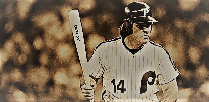 Pete Rose 39th Inductee Into the Phillies Wall of Fame
