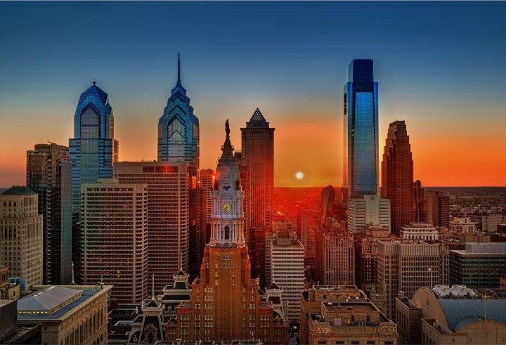 Philadelphia’s City Plan and Layout
