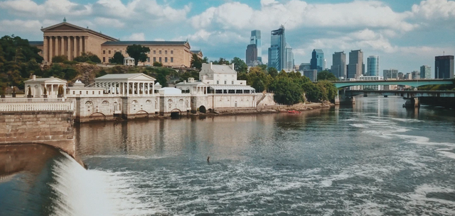  Eat Around the Philadelphia Museum of Art