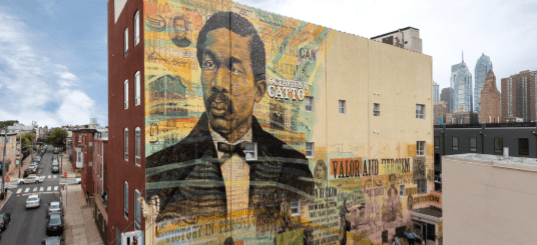 Where Is the Largest Outdoor Gallery in Pennsylvania?