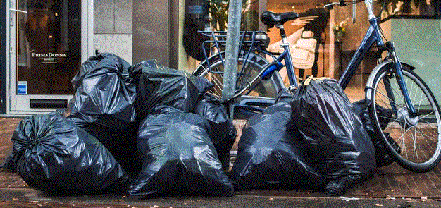 Philly  Trash and Recycling Pickup Delayed