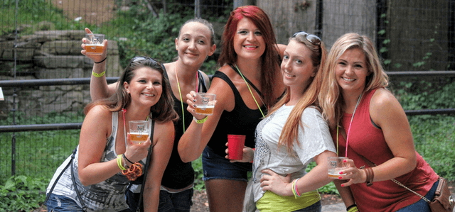 The Philadelphia Zoo’s Summer Ale Festival