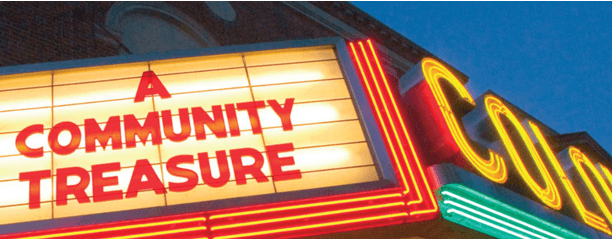 Phoenixville's Colonial Theatre Dinner And a Movie