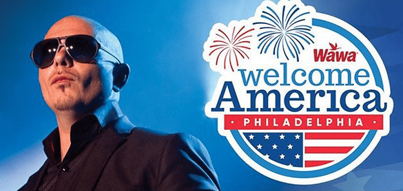 Pitbull To Headline Welcome America 2018