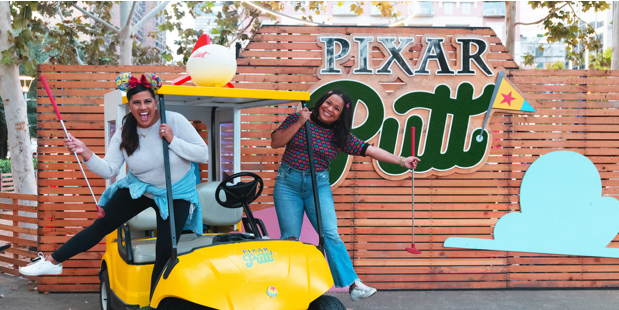 Pixar-Inspired Mini Golf Experience on Waterfront