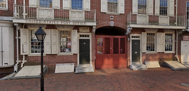 Visiting B. Free Franklin Post Office & Museum