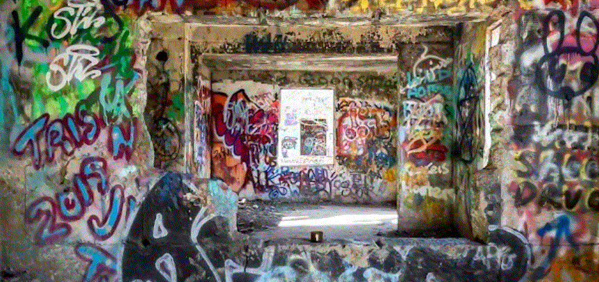 Exploring Concrete City in Luzerne County