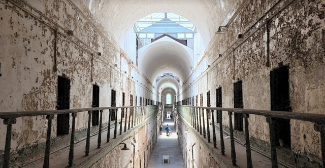 The History of Philadelphia's Eastern State Penitentiary